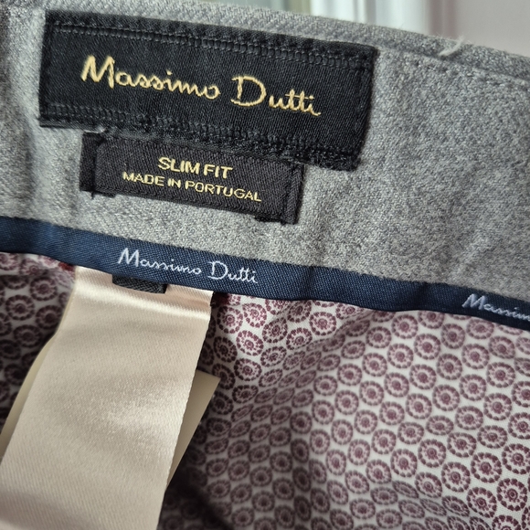 Massimo Dutti Men's Gray Pants - Picture 4 of 5